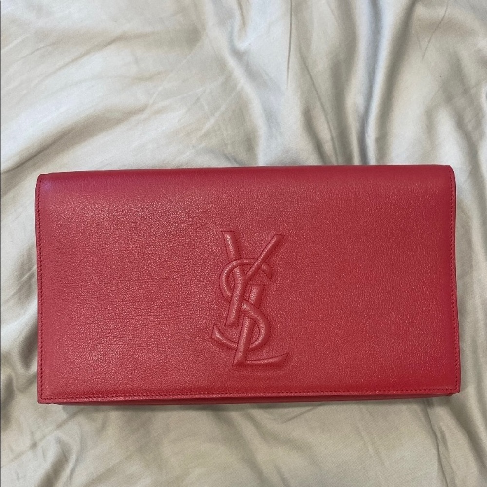 Saint Laurent clutch